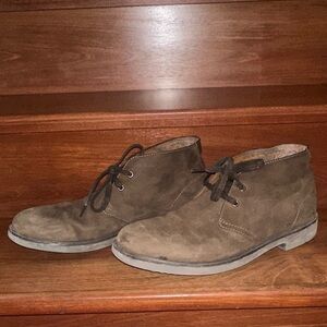 Clarks Dark Brown Chukka Boots